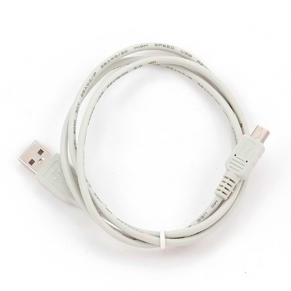 Фото - Кабель Cablexpert USB 2.0 - Mini USB (5 pin) 0.9m (CC-USB2-AM5P-3)