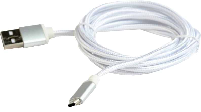 Перехідник USB-C - USB Cablexpert USB 2.0 - USB Type-C Silver 1.8m (CCB-mUSB2B-AMCM-6-S)