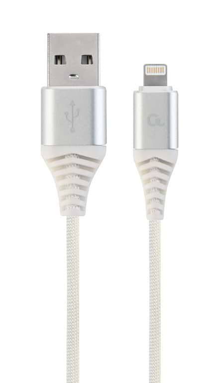 Кабель Cablexpert USB 2.0 A - Lightning Premium 1m Violet (CC-USB2B-AMLM-1M-BW2)