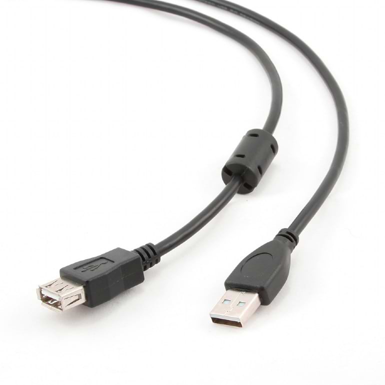 Кабель USB type A - USB type A Cablexpert USB 2.0 A - USB A 3m (CCF-USB2-AMAF-10)