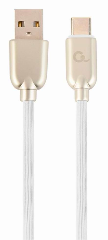 Фото - Кабель Cablexpert USB 2.0 A - USB Type-C 1m White (CC-USB2R-AMCM-1M-W)
