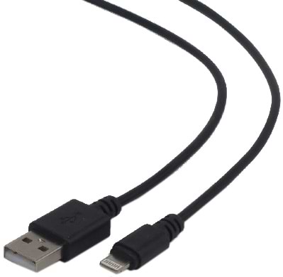 Кабель синхронізації даних Cablexpert USB 2.0 BM - Lightning 2m (CC-USB2-AMLM-2M)