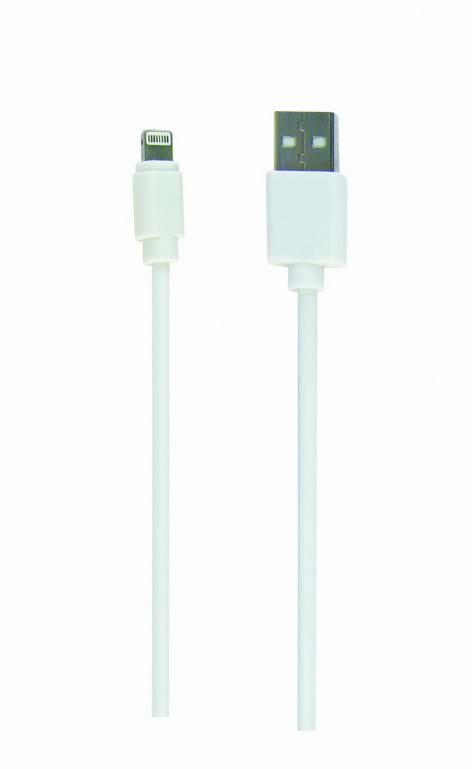 Кабель Cablexpert USB 2.0 BM - Lightning 3m White (CC-USB2-AMLM-W-10)