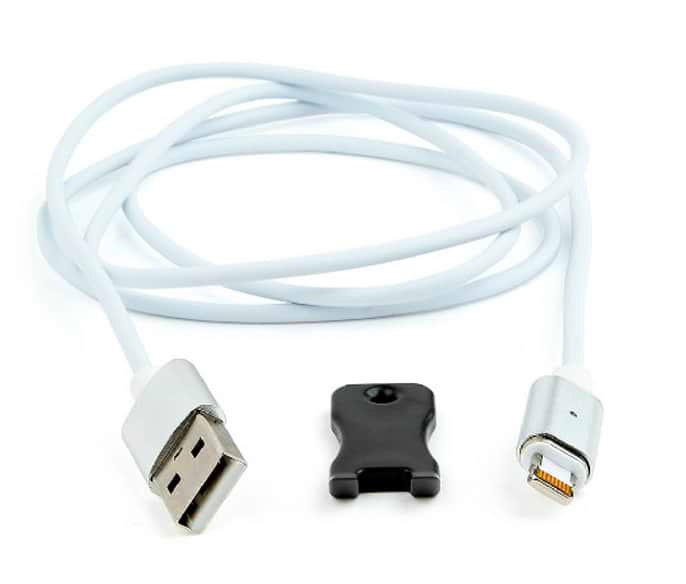 Кабель Cablexpert USB 2.0 BM - Lightning (CC-USB2-AMLMM-1M) 1m White