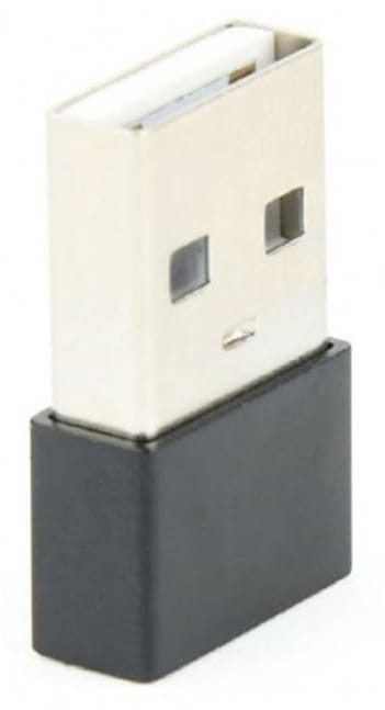 Перехідник USB-C - USB Cablexpert USB 2.0 type A - USB type-C Black (A-USB2-AMCF-01)