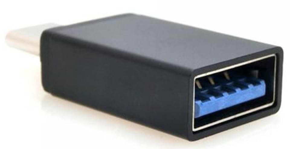 Перехідник USB-C - USB Cablexpert USB 3.0 (F) to USB Type C (M) (A-USB3-CMAF-01) - Фото 1