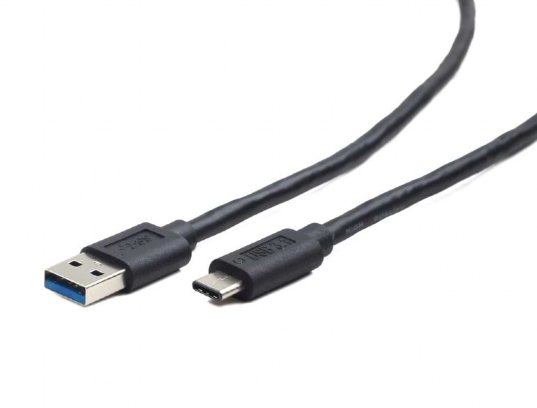 Кабель Cablexpert USB 3.0 Type-A - USB Type-C 1.8m Black (CCP-USB3-AMCM-6)