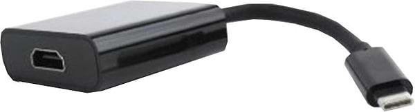 Фото - Перехідник Cablexpert USB 3.1 Type C to HDMI 0.15m Black (A-CM-HDMIF-01) Фото - Перехідник Cablexpert USB 3.1 Type C to HDMI 0.15m Black (A-CM-HDMIF-01)