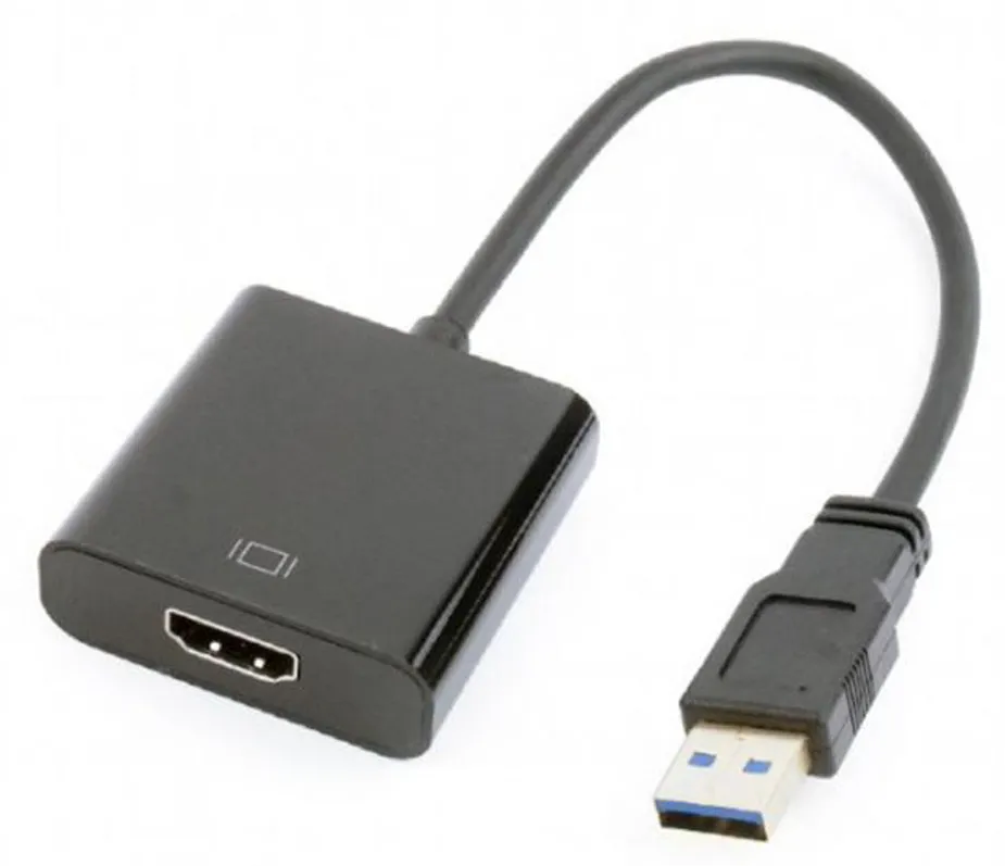 Перехідник Cablexpert USB to HDMI (A-USB3-HDMI-02)
