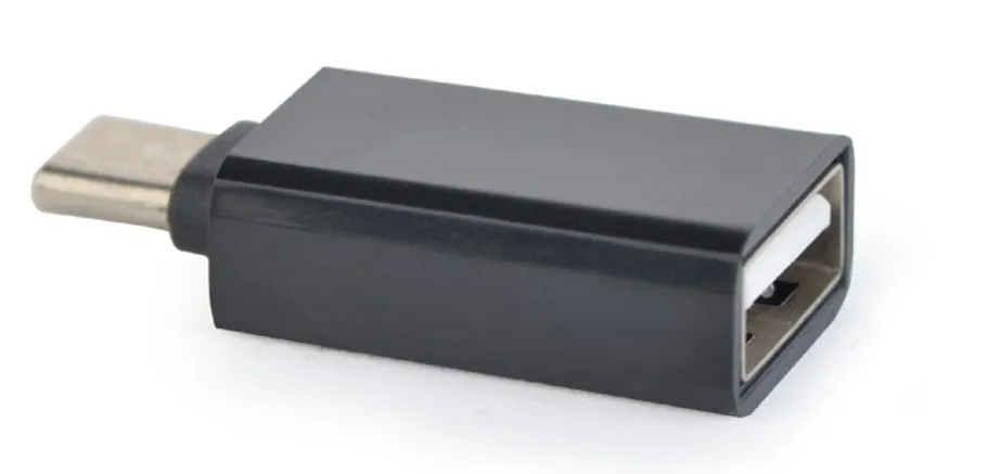 Перехідник USB-C - USB Cablexpert USB Type-C- USB AF (CC-USB2-CMAF-A) - Фото 1