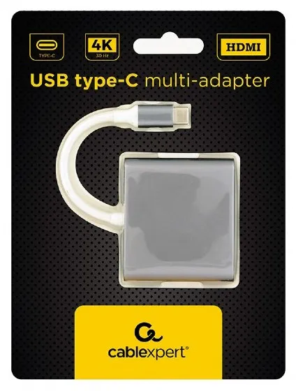 Фото - Переходник Cablexpert USB Type-C - HDMI (A-CM-HDMIF-02-SG)
