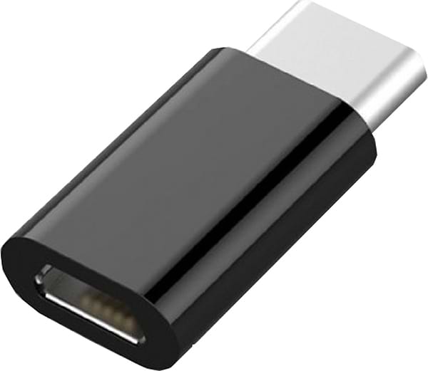 Фото - Переходник Cablexpert USB Type-C - Micro USB Black (A-USB2-CMmF-01)