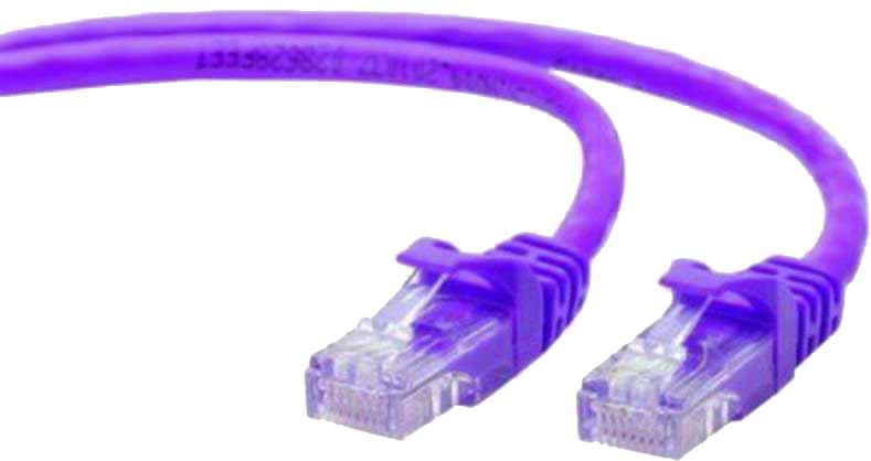 Кабель патч-корд Cablexpert UTP (PP12-0.25M/V) 50u 0.25m Violet