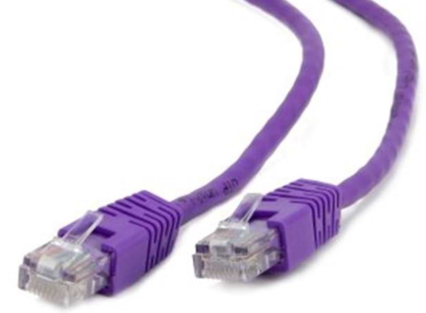 Кабель патч-корд Cablexpert UTP (PP12-0.5M/V) 50u 0.5m Violet