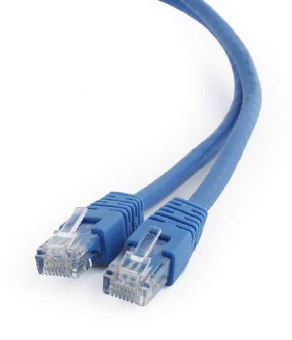 Кабель патч-корд Cablexpert UTP (PP12-1M/B) 1m Blue