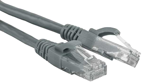 Фото - Кабель патч-корд Cablexpert UTP (PP12-2M) 50u 2m Grey