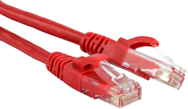 Кабель патч-корд Cablexpert UTP (PP12-2M/R) 50u 2m Red