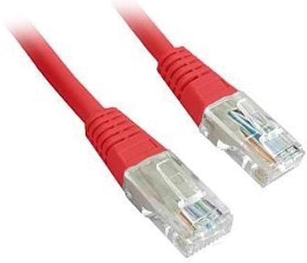 Кабель патч-корд Cablexpert UTP (PP12-3M/R) 50u 3m Red