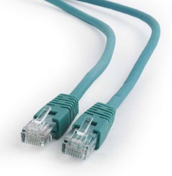 Кабель патч-корд Cablexpert UTP (PP6U-0.25M/G) 50u 0.25m Green