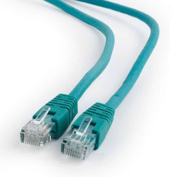 Фото - Кабель патч-корд Cablexpert UTP( PP6U-1M/G) 50u 1 м Green