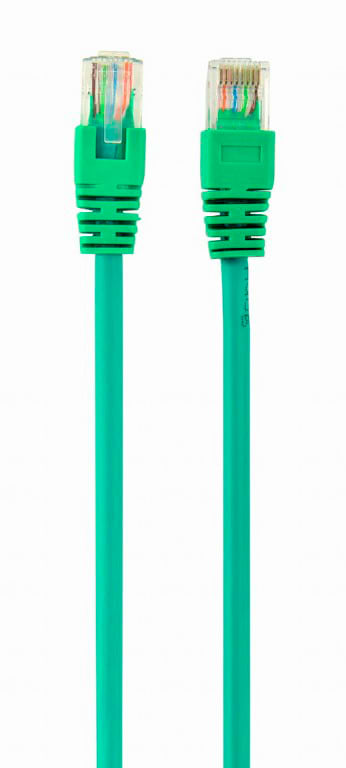 Фото - Кабель патч-корд Cablexpert UTP( PP6U-1M/G) 50u 1 м Green