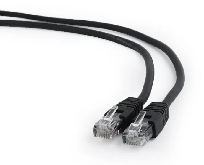 Кабель патч-корд Cablexpert UTP ( PP6U-2M/BK) 50u 2 м Black
