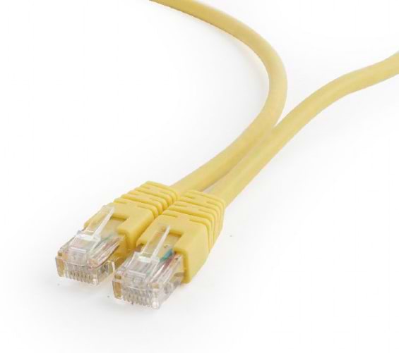 Фото - Кабель патч-корд Cablexpert UTP (PP6U-3M/Y) 50u 3 м Yellow