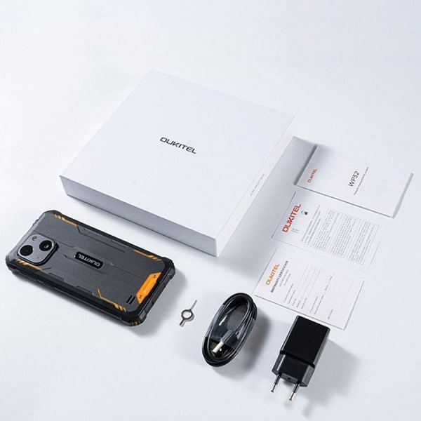 Фото - Смартфон OUKITEL WP32 Pro 6/256GB Orange