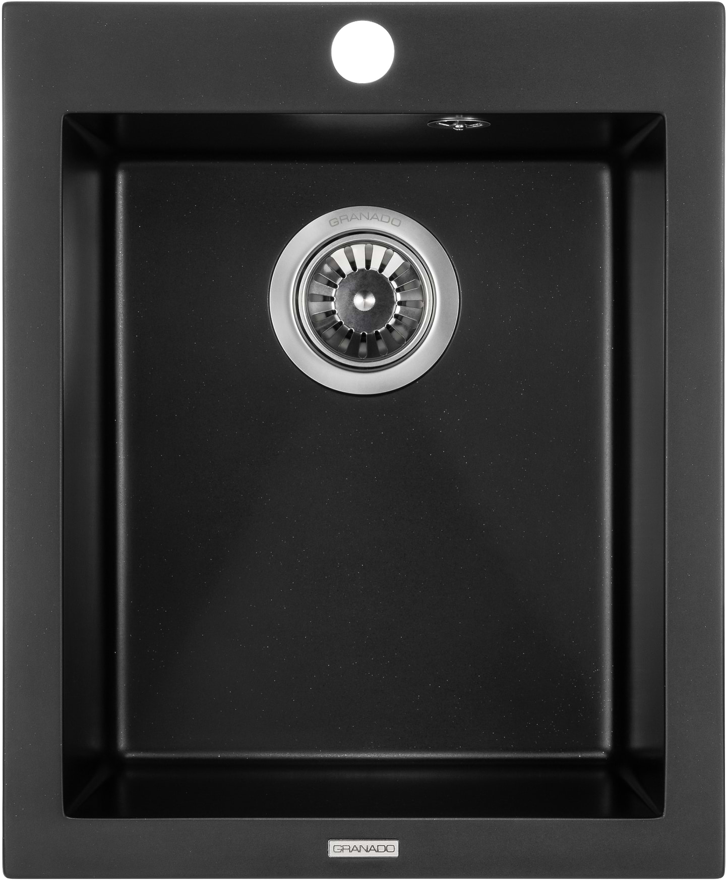 Мийка кухонна GRANADO Cadiz Black Shine - Фото 1