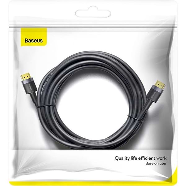 Фото - Кабель HDMI Baseus M-M Cafule 4K 2 m (CADKLF-F01)