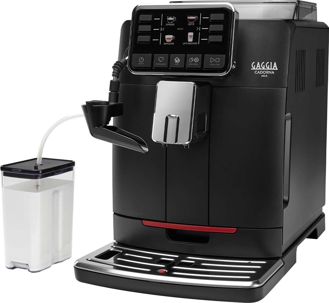 Кофемашина Gaggia RI9603/01 Cadorna Milk Black - Фото 1