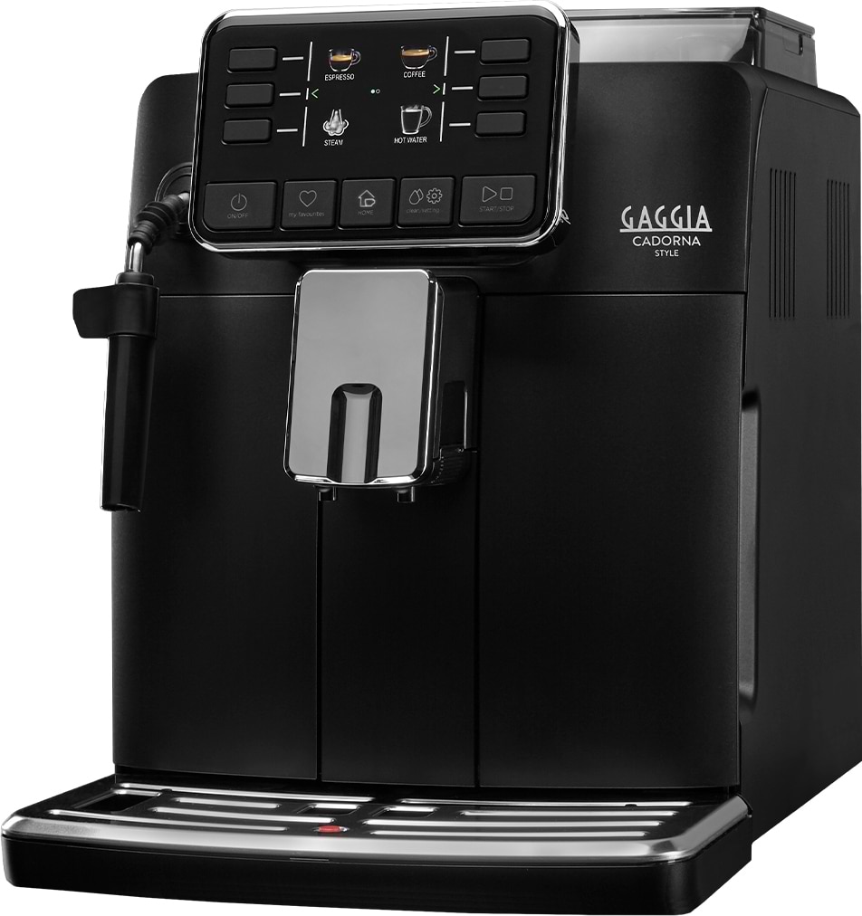 Кофемашина Gaggia RI9600/01 Cadorna Style Black - Фото 1