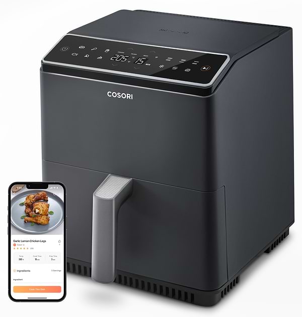 Фото - Мультипечь COSORI Dual blaze (CAF-P681S-KEUR)