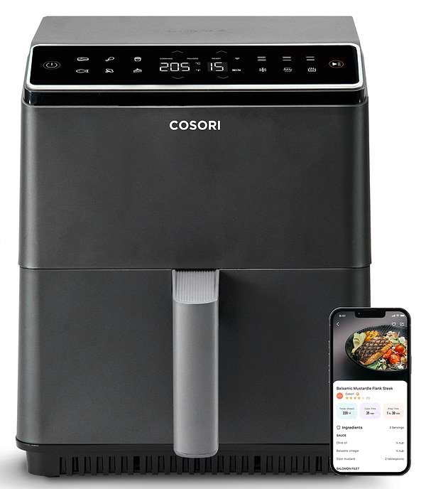 Фото - Мультипечь COSORI Dual blaze (CAF-P681S-KEUR)