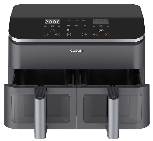 Фото - Мультипіч COSORI Dual Basket 8.5 л (CAF-R901-AEU)