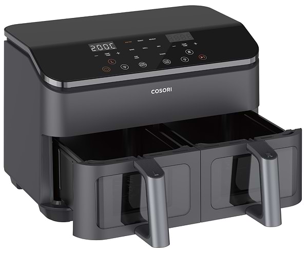 Фото - Мультипіч COSORI Dual Basket 8.5 л (CAF-R901-AEU)