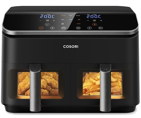 Фото - Мультипіч COSORI Dual Basket 8.5 л (CAF-R901-AEU)