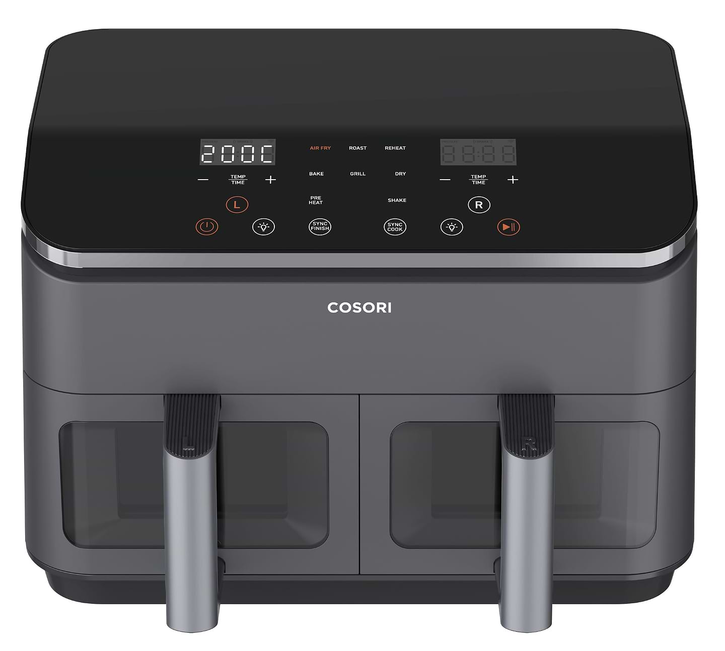 Мультипечь COSORI Dual Basket 8.5 л (CAF-R901-AEU) - Фото 1