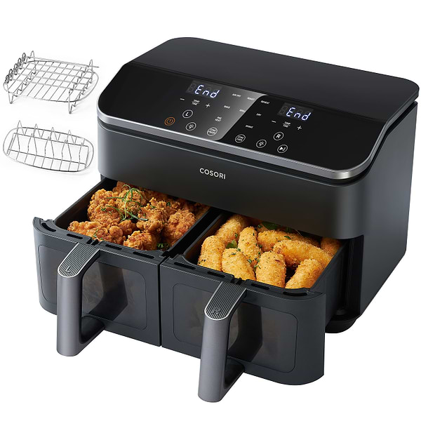 Фото - Мультипіч COSORI Dual Basket 8.5 л (CAF-R901-AEU)