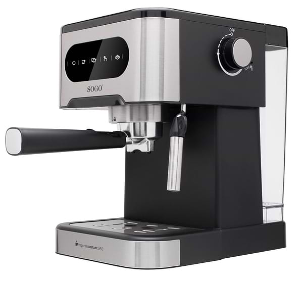 Фото - Кофеварка рожковая Sogo SS-5667 Фото - Кофеварка рожковая Sogo SS-5667