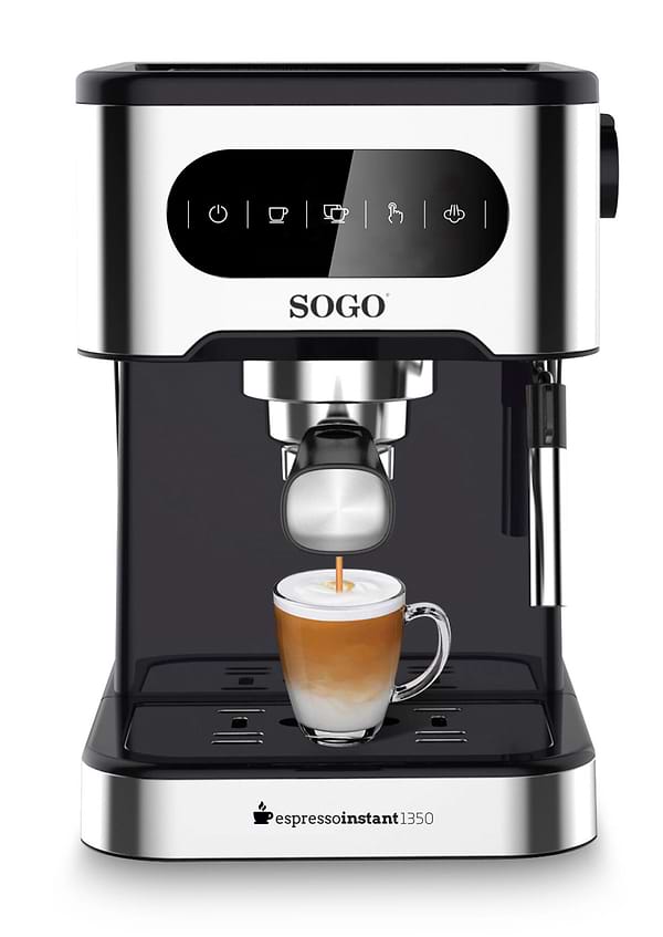 Фото - Кофеварка рожковая Sogo SS-5667