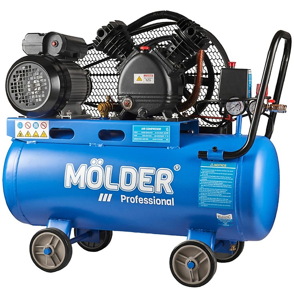 Фото - Автокомпрессор Molder с ресивером 50 л (MA31520)