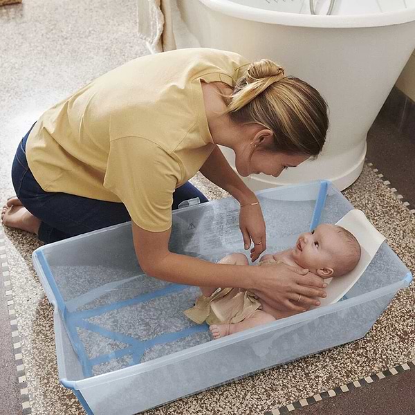 Фото - Дитяча ванночка Stokke Flexi Bath XL, кол. білий (535901)