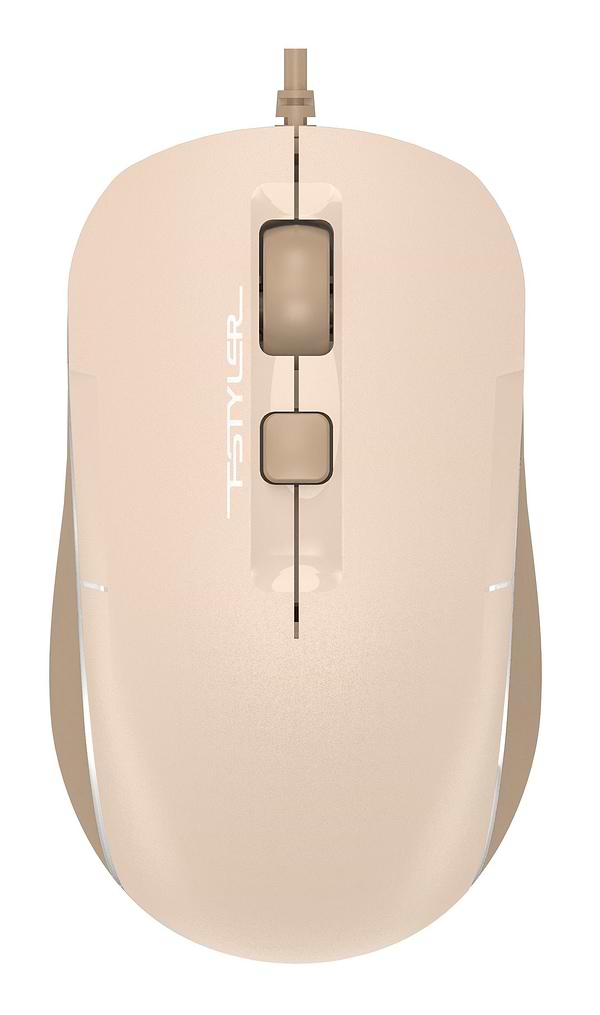 Фото - Миша дротова A4tech Fstyler FM26S Cafe Latte