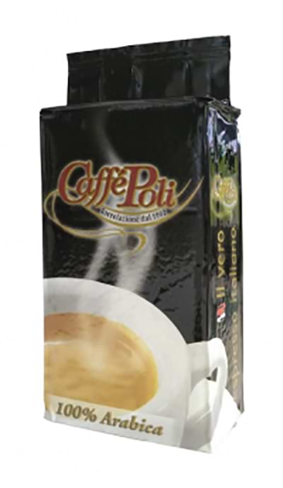 Кава мелена Caffe Poli 100% Арабіка 250 г - Фото 1