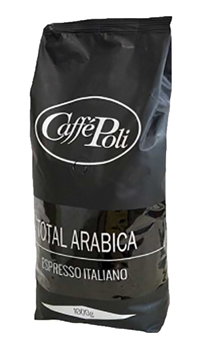 Кава в зернах Caffe Poli 100% Arabica
