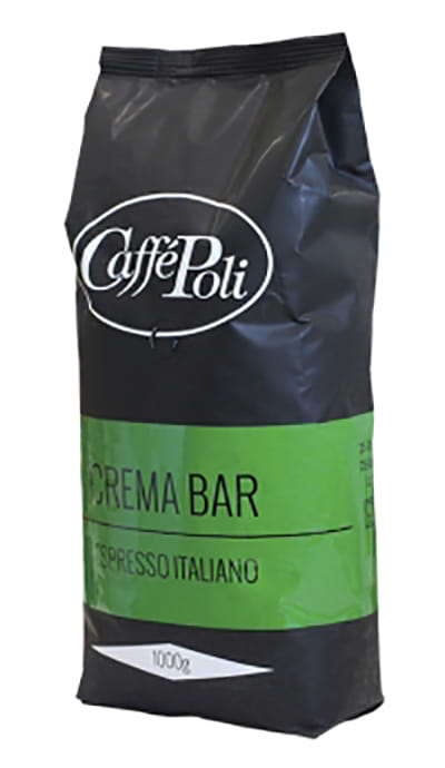 Кофе в зернах Caffe Poli Crema