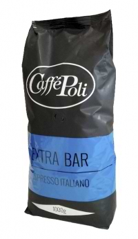 Кофе в зернах Caffe Poli Extrabar