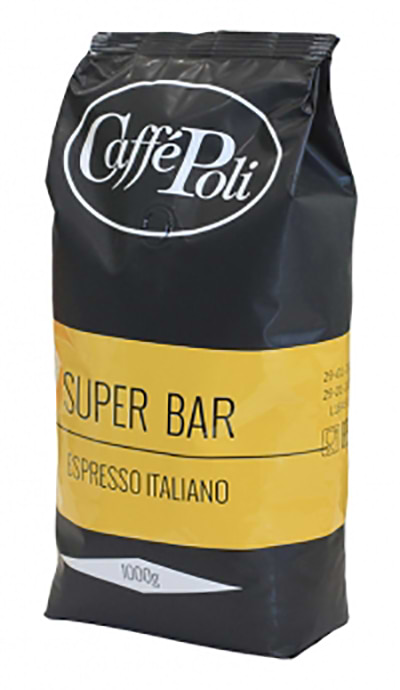 Фото - Кава в зернах Caffe Poli Superbar