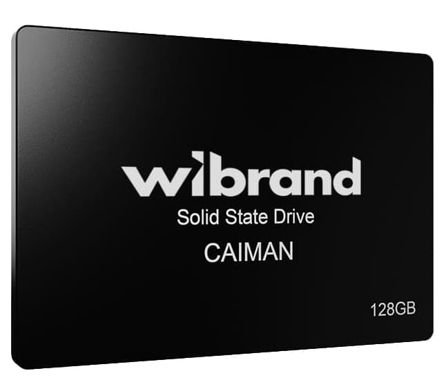SSD-накопитель внутренний Wibrand Caiman 128GB 2.5" 7mm SATAIII Bulk (WI2.5SSD/CA128GB)